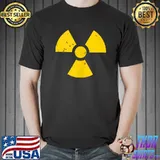 Vintage Radioactive Symbol T-shirt