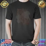 Vintage roses letter T-Shirt Unisex