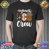 Violinist Boo Crew Ghost Funny Halloween Matching T-Shirt