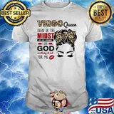 Virgo Queen Even IN The Midst Of My Storm I See God Working IT Out For Me Shirt