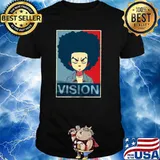 Vision The Curly Haired Boy Vintage Shirt