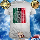Viva Mexico Mexican Eagle Flag Vintage Shirt