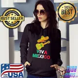 Viva Mexico Mexican Independence Day Party Shirt Hoodie