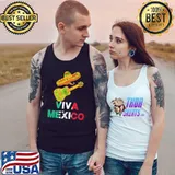 Viva Mexico Mexican Independence Day Party Shirt Tank Top