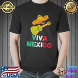 Viva Mexico Mexican Independence Day Party Shirt