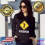 Vodka Eroded Sign Shirt