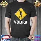 Vodka Eroded Sign Shirt Unisex