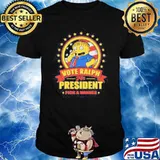Vote Ralph For President Pick A Winner Shirt