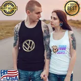 Vw Car Emblem Yopedro Shirt Tank Top