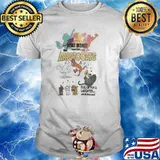 Walt disney the aristocats full of fun laughter and all that jazz cats shirt
