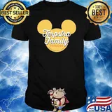 Walt Disney World Mickey Mouse Sunburst Family Vacation Terpstra Family shirt