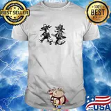 War Wolff 2 Badasses on Parole T-Shirt