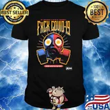 We Survived A Year Of Pandemic Fxck Covid 19 Shirt