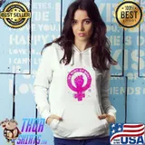 We Won’t Go Back! Pro Choice Female Venus Symbol s Hoodie