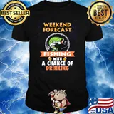 Weekend Forecast Fishing With A Chance Of Drinking Sirt