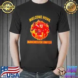 Welcome Manchester United Cristiano Ronaldo shirt