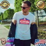 WELCOME TO ALLENTOWN - Buffalo New York NY mafia fan city T-shirt