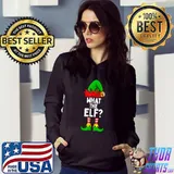 What The Elf Matching Family Christmas T-Shirt Hoodie