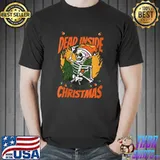 When you are dead inside but it's christmas Skeleton T-Shirt