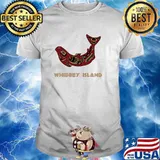 Whidbey Island Washington Native American Salmon Fishermen T-shirt