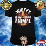 Whikey Is My Spirit Animal Shirt