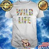 Wild life animal dolphin snack rabbit dog elephant shirt