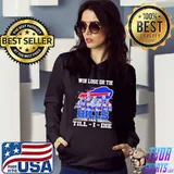 Win Lose Or Tie Buffalo Bills Fan Till – I – Die Signatures Shirt