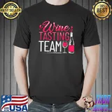 Wine Tasting Outfit Wine Connoisseur Wine Tasting Team Raglan Baseball T-s Unisex