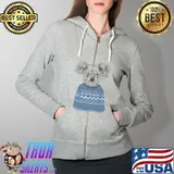 Winter Koala Balazs Solti Shirt Full Zip Hooded