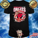 Wisconsin bedgers all time greats signatures shirt