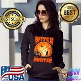 Witch Hunter Halloween Shirt Hoodie