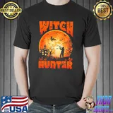 Witch Hunter Halloween Shirt