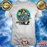 Wolverine riding motorcycle long sleeve shirt