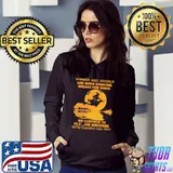 Women Are Angels And When Someone Breaks Our Wings We Continue To Fly On Brooms We're Flexible Like That Shirt Hoodie