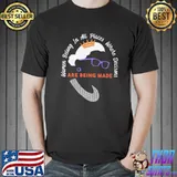 Women Belong In All Places Where Decisons Are Being Made Shirt