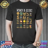 Women In Science Shirt Unisex