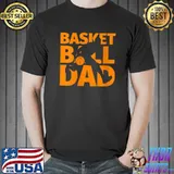 Womens Basketball Dad T-Shirt