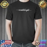 Womens Cosmetology Cosmetologist Hair Dresser Hairstylist T-Shirt