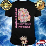 Womens Feminist Women's March We Won't Go Back Reproductive Rights T-Shirt