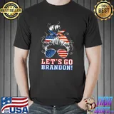 Womens Lets Go Brandon Shirt Unisex