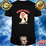 Womens March October 2 2021 Women Reproductive Rights T-Shirt