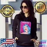 Womens Retro poster style Fascinating T-Shirt Hoodie