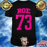 Womens Roe V Wade 73 Pro Choice 1973 Women's Rights Athletic V-Neck T-Shirt