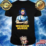 Wonder Nurse American Flag Shirt