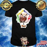 Wood Badge Critter Bear Watercolor Sketch Print shirt