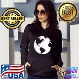 World Globe Icon T-s Hoodie