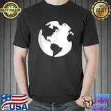 World Globe Icon T-shirt