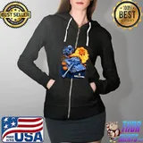 World of Tanks SuperPershing in Peril T-Shirt Full Zip Hooded