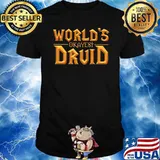 World's Okayest Druid Shirt