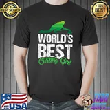 World`s best curling girl design for curling lovers T-Shirt